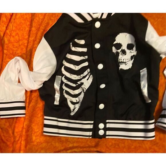 NWOT Halloween Scare Squad Jacket  size Medium - Picture 2 of 5